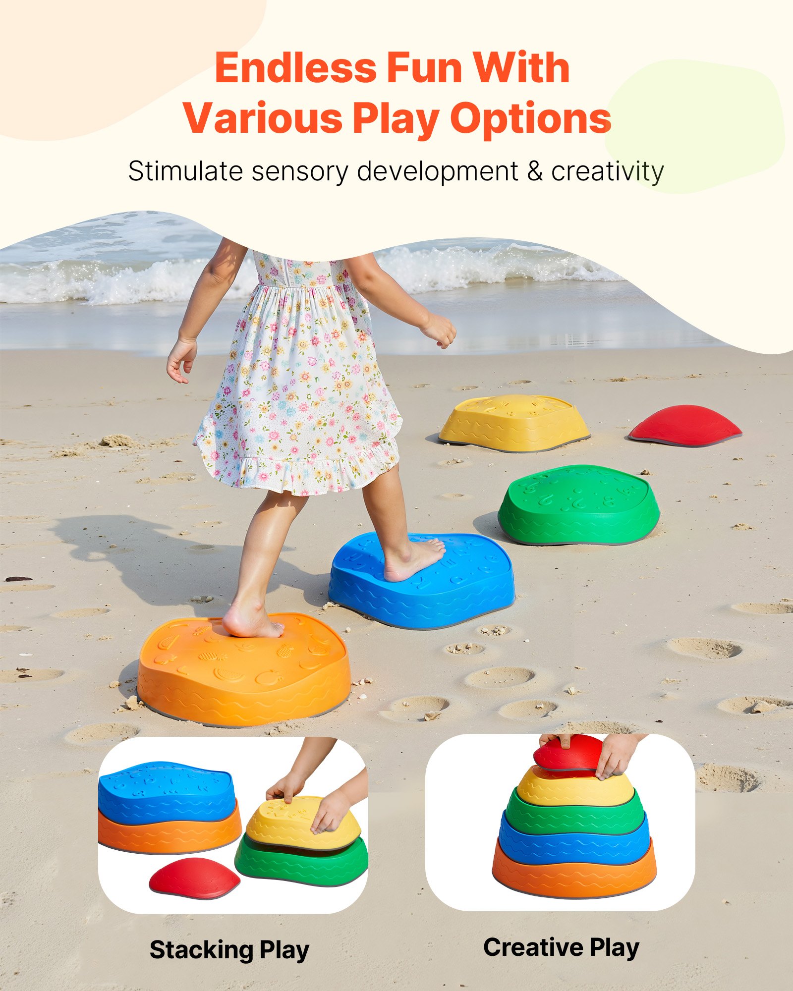 Balance Stepping Stones, Set of 5 โ photo 2
