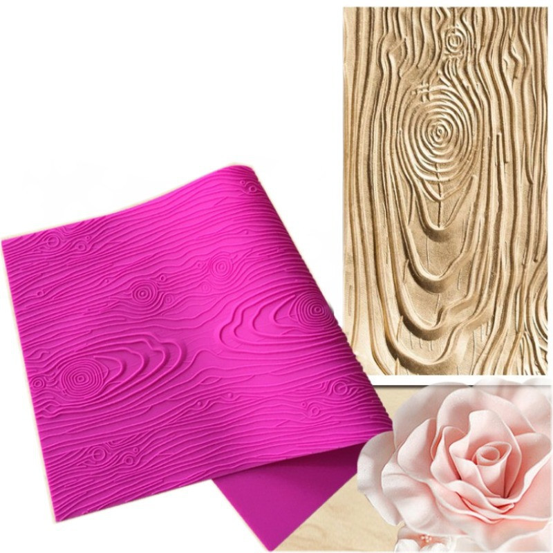 Wood Bark Texture Silicone Impression Mat โ photo 2