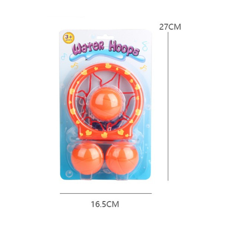 Bathtub Mini Basketball Hoop Toy Set