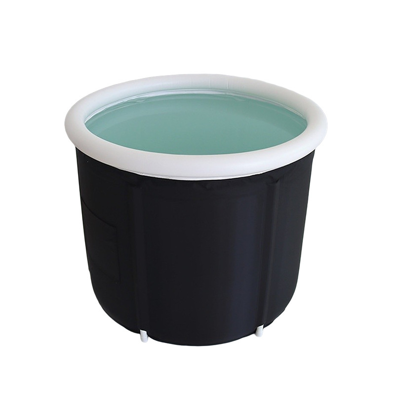 Foldable Portable Soaking Tub, Black โ photo 3