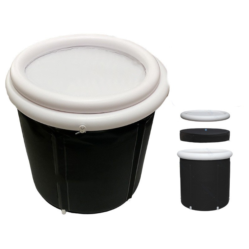 Foldable Portable Soaking Tub, Black โ photo 4