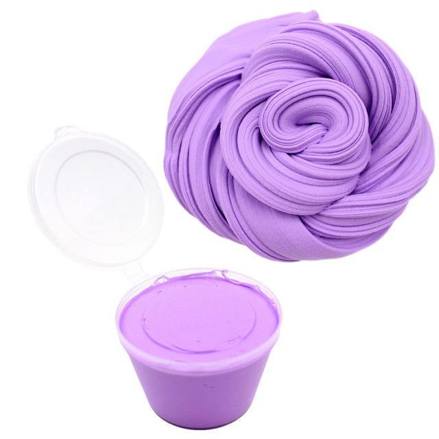 Fluffy Cloud Butter Slime Tub, Blue โ photo 6
