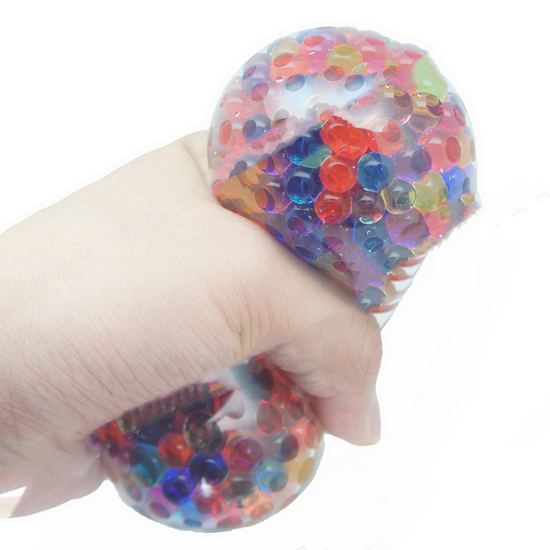 Rainbow Water-Bead Squeeze Stress Ball โ photo 4