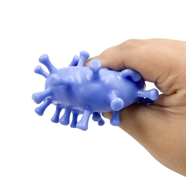 Spiky Virus Squeeze Stress Ball โ photo 3