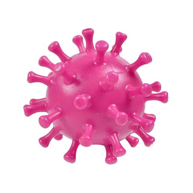 Spiky Virus Squeeze Stress Ball