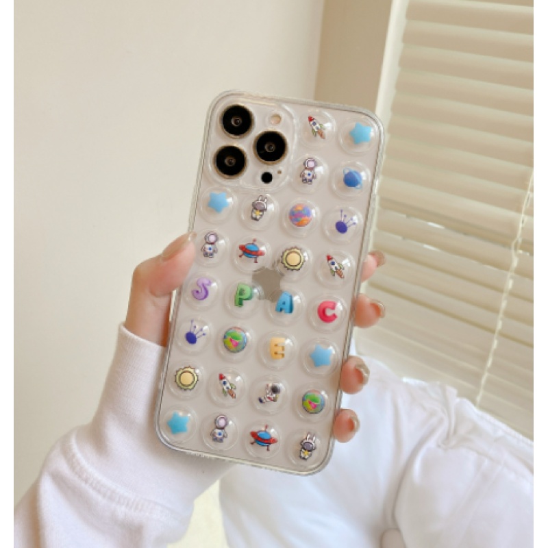 Pop-Bubble Phone Case with Cute Word Bubbles โ photo 3
