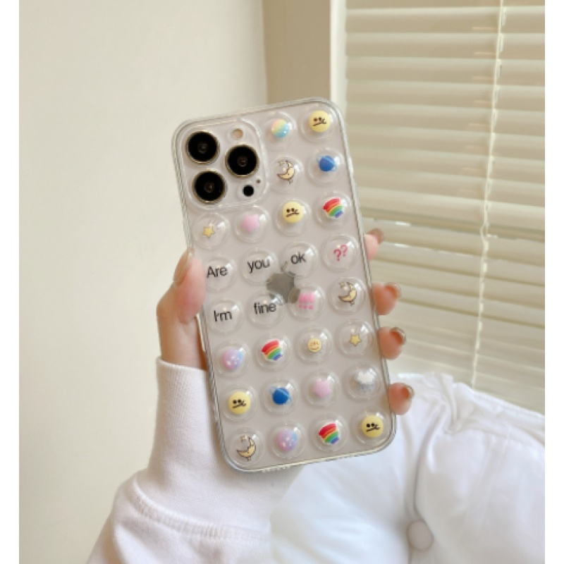 Pop-Bubble Phone Case with Cute Word Bubbles โ photo 4
