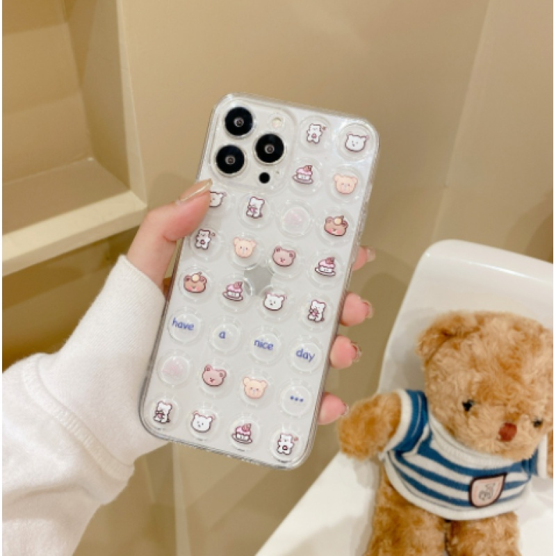 Pop-Bubble Phone Case with Cute Word Bubbles โ photo 5