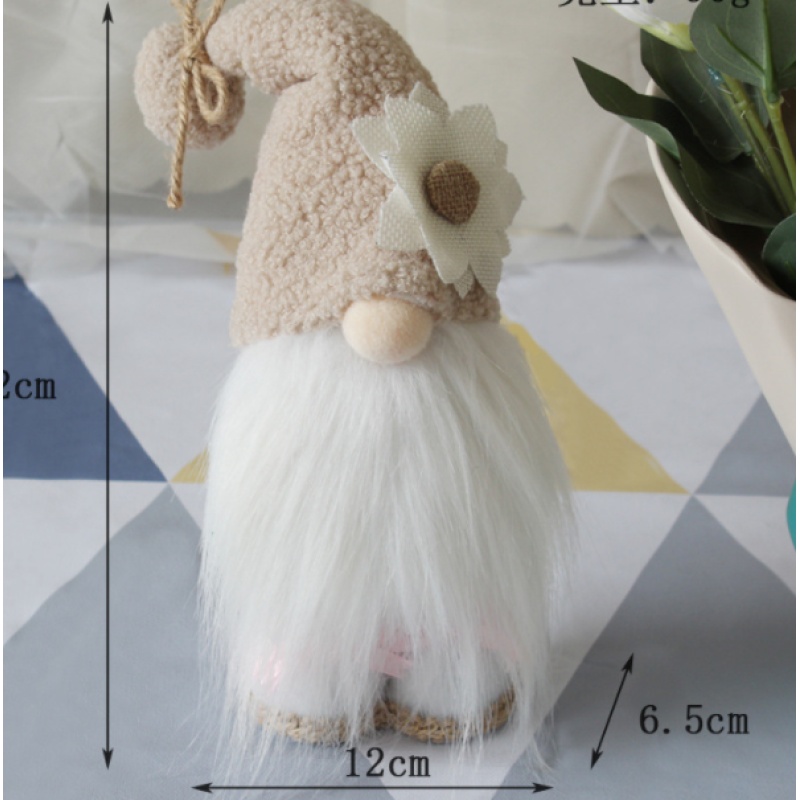 Bee Gnome Shelf Decoration With Dangle Legs — photo 3