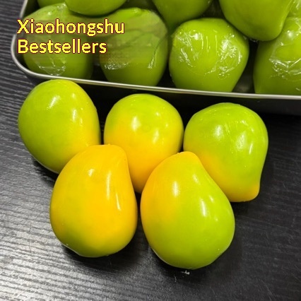 Color-Changing Mango Squishy