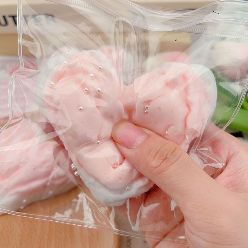 Fuzzy White Bunny Bag Charm Plush โ photo 5