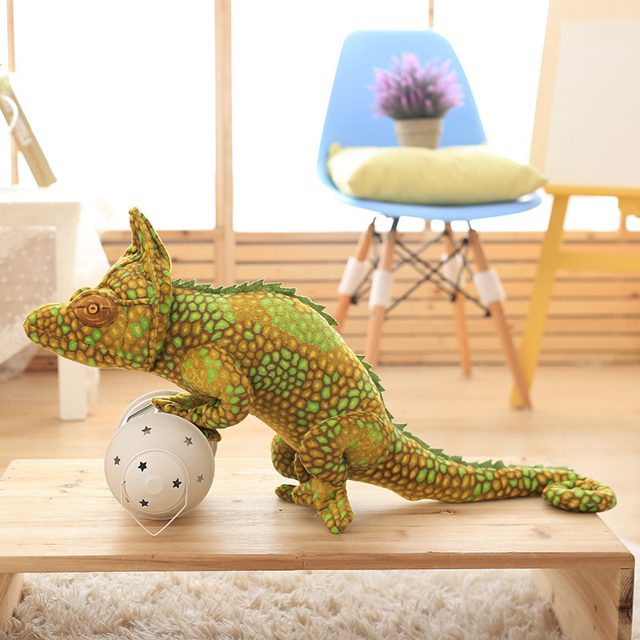 Giant Chameleon Cuddle Lizard Plush