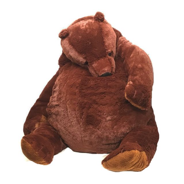 Giant Chubby Brown Bear Plush - 100cm โ photo 2