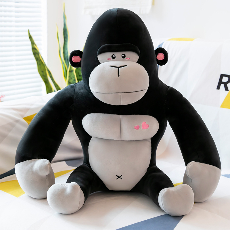 Big Blue Gorilla Cuddle Plush โ photo 2