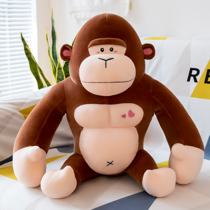 Big Blue Gorilla Cuddle Plush โ photo 4