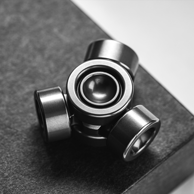 Metal Fingertip Gyro Spinner Fidget โ photo 2