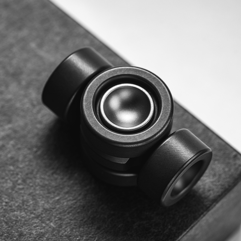 Metal Fingertip Gyro Spinner Fidget โ photo 3