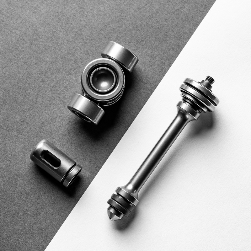Metal Fingertip Gyro Spinner Fidget โ photo 6