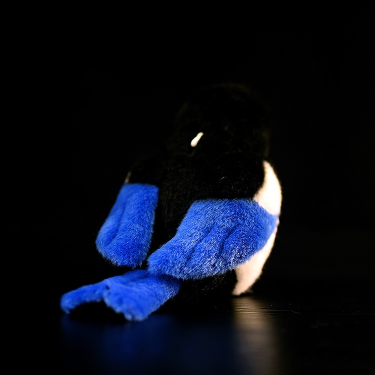 Lifelike Magpie Bird Plush โ photo 2