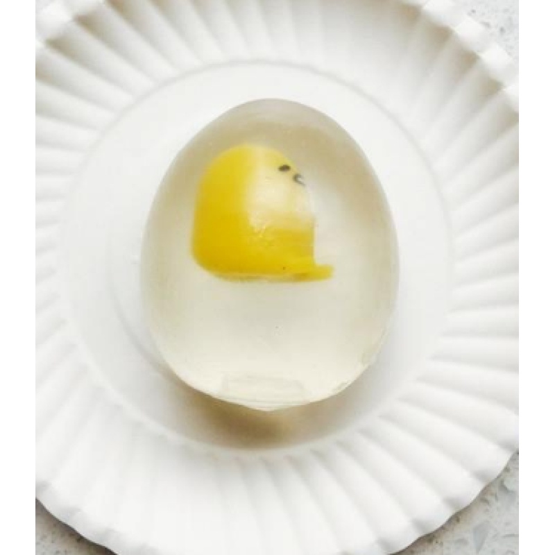Jelly Boiled Egg Squeeze Toy โ photo 2