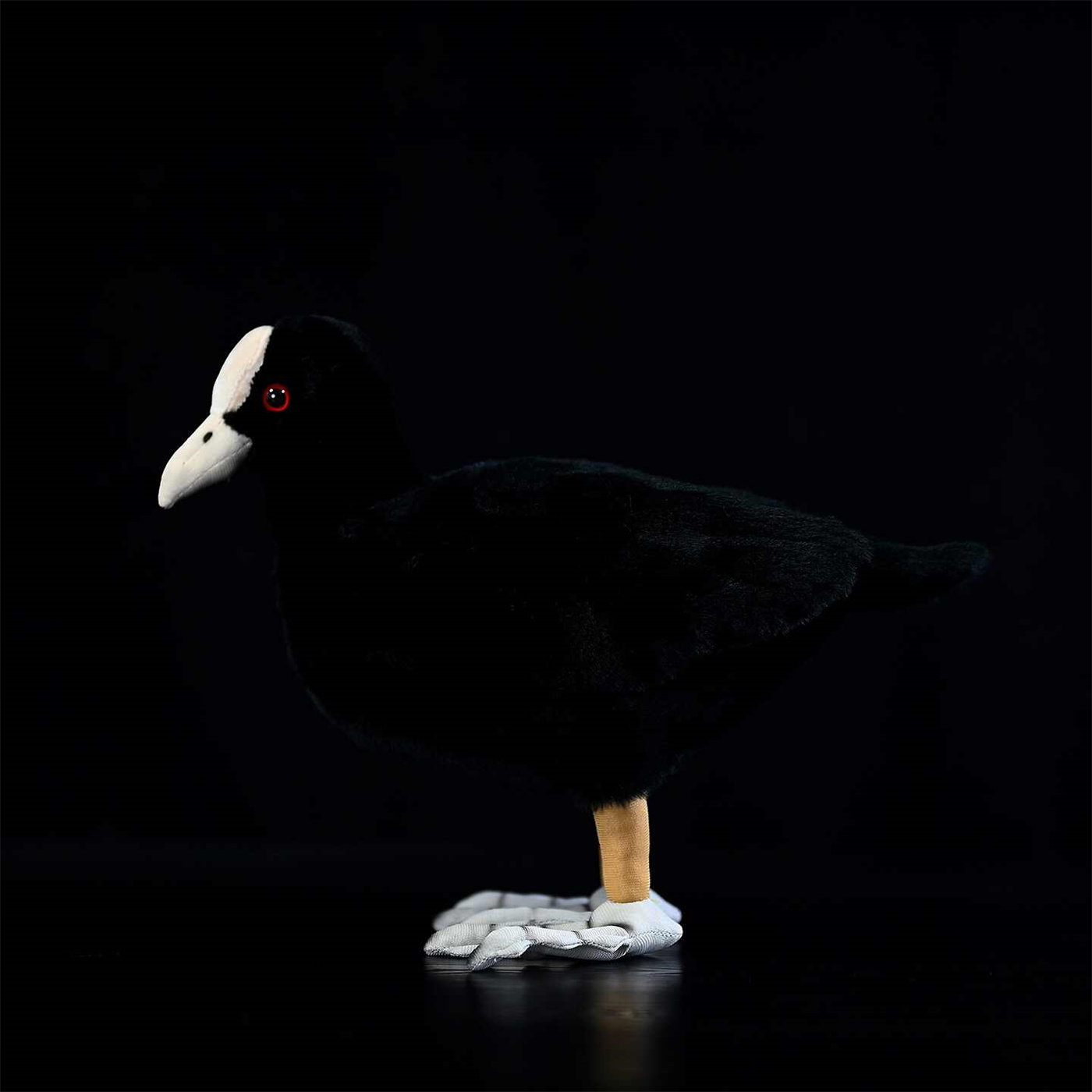 Lifelike Coot Waterbird Plush