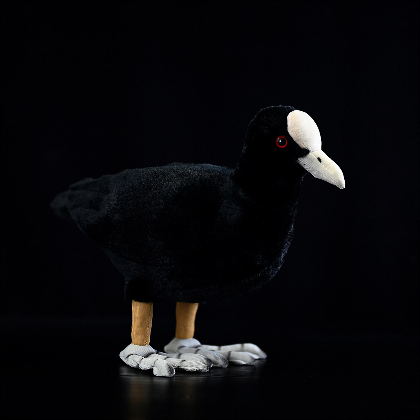 Lifelike Coot Waterbird Plush โ photo 5
