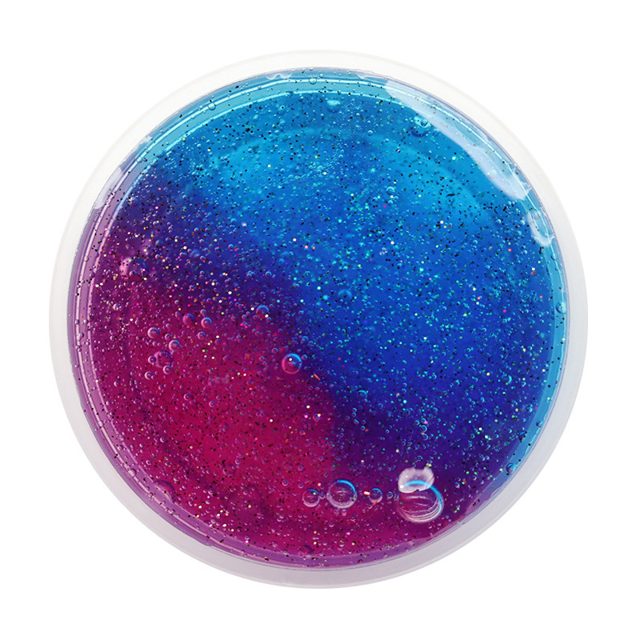 Galaxy Glitter Crystal Slime