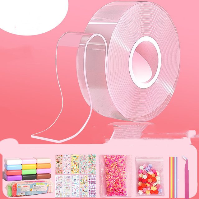 Nano Tape Squishy Bubble Maker Kit โ photo 2