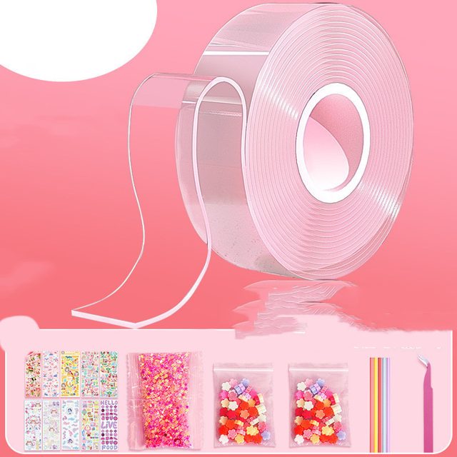 Nano Tape Squishy Bubble Maker Kit โ photo 3