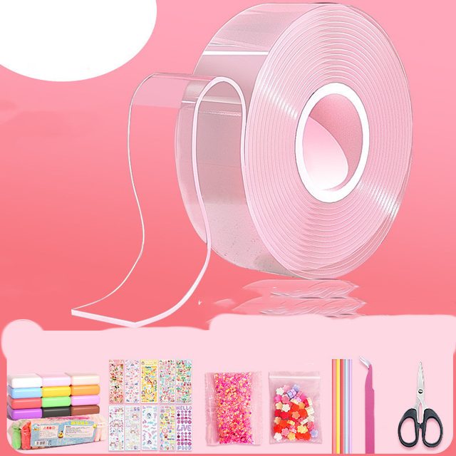 Nano Tape Squishy Bubble Maker Kit โ photo 4