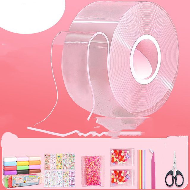 Nano Tape Squishy Bubble Maker Kit โ photo 5