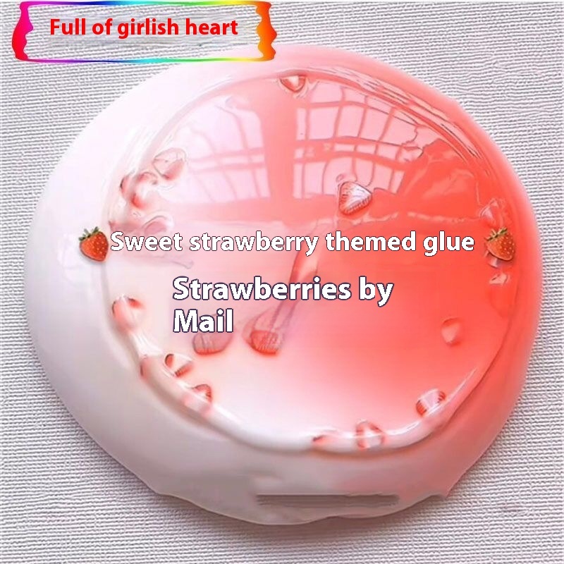 Pastel Bubble Glue Butter Slime Tub โ photo 5