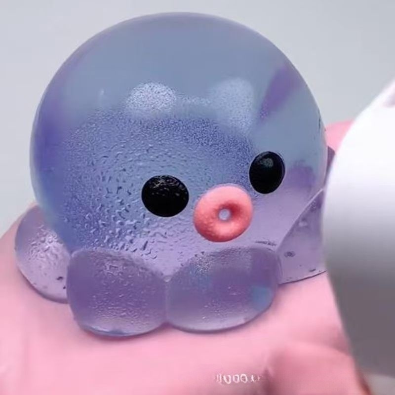 Bubble Grape Bunny Squeeze Ball — photo 6