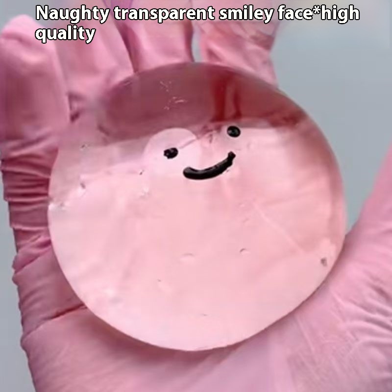 Bubble Grape Bunny Squeeze Ball — photo 3