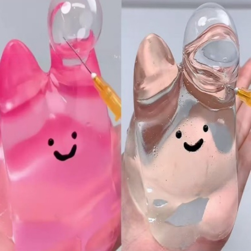Bubble Grape Bunny Squeeze Ball — photo 5