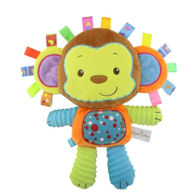 Lion Taggie Sensory Baby Plush โ photo 5