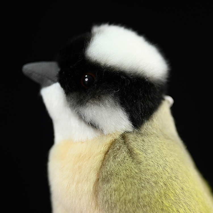 Lifelike Bulbul Bird Plush Pendant โ photo 2