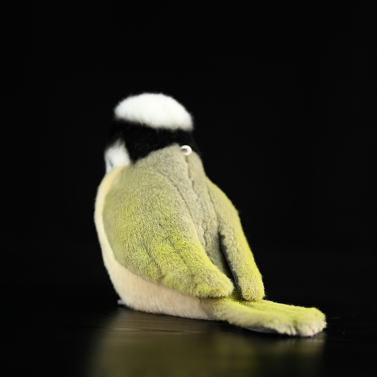 Lifelike Bulbul Bird Plush Pendant โ photo 3