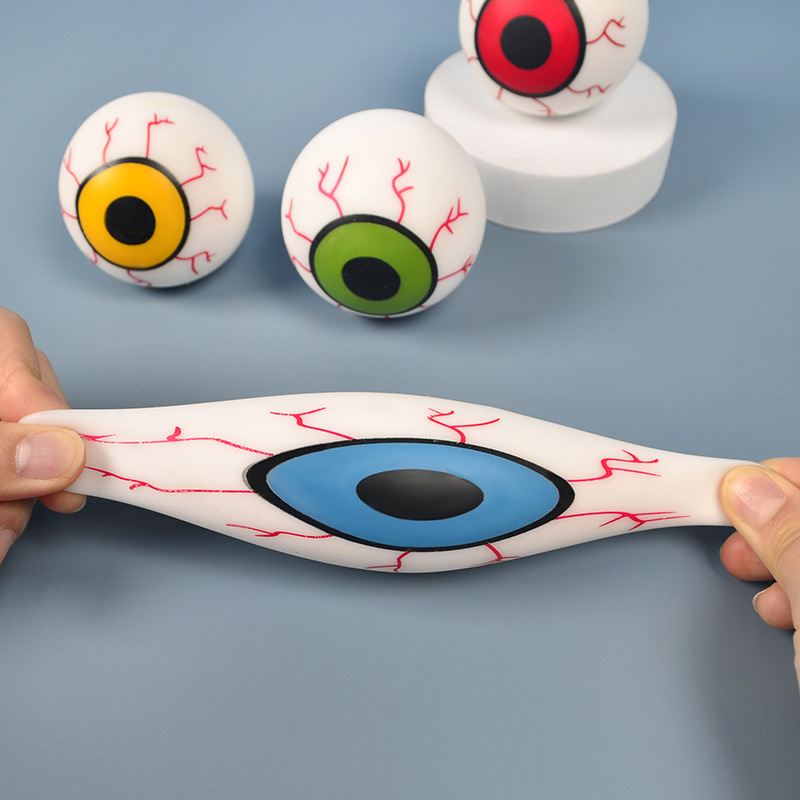 Bloodshot Eyeball Squeeze Ball โ photo 2