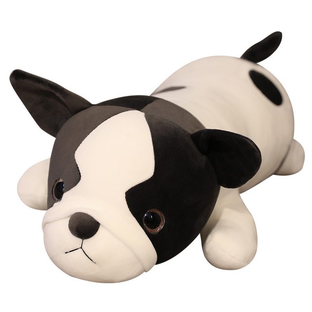 Snoozy Boston Bulldog Body Pillow, 100cm โ photo 3