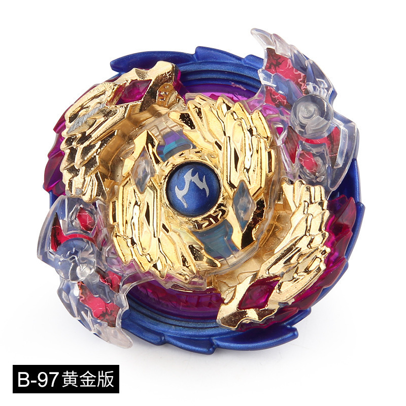 Gold Edition Burst Spinning Top, Collector Style