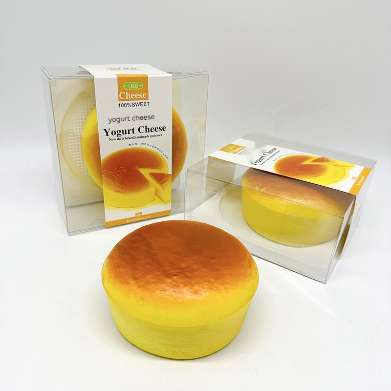 Yogurt Cheesecake Slow-Rise Squishy