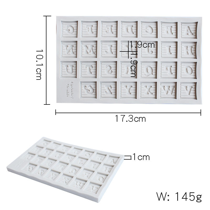 Number Banner Silicone Fondant & Resin Mold โ photo 3