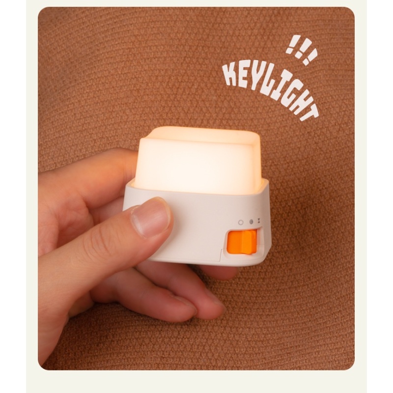 Enter-Key Keycap LED Night Light (USB Rechargeable) โ photo 3