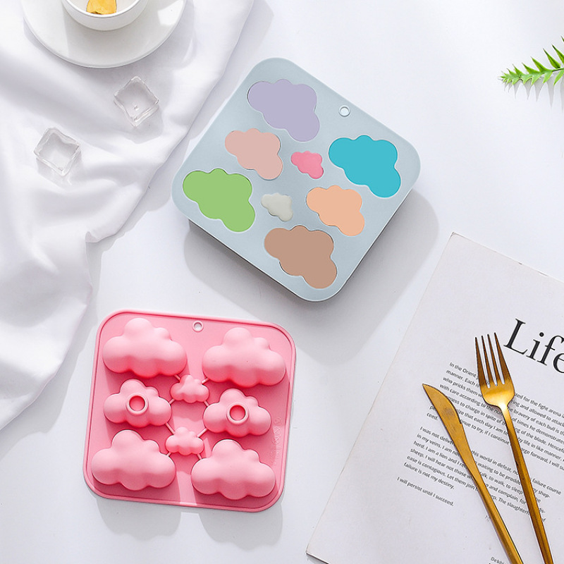Cloud Silicone Mold, 6 Cavity โ photo 2