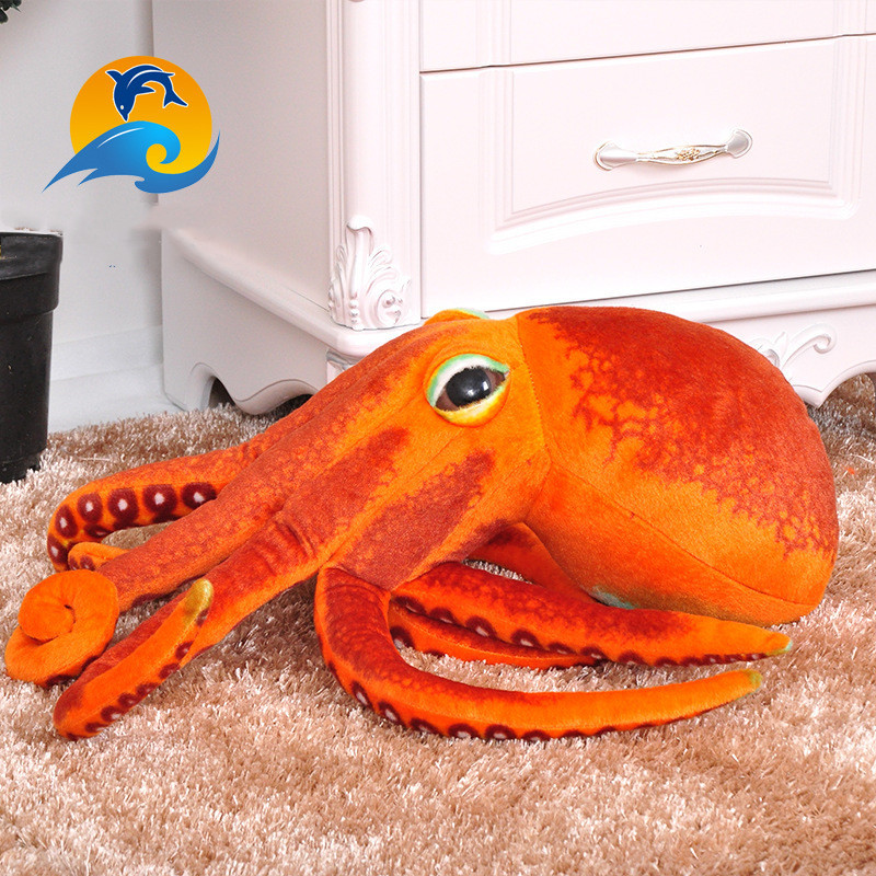Realistic Octopus Plush โ photo 2
