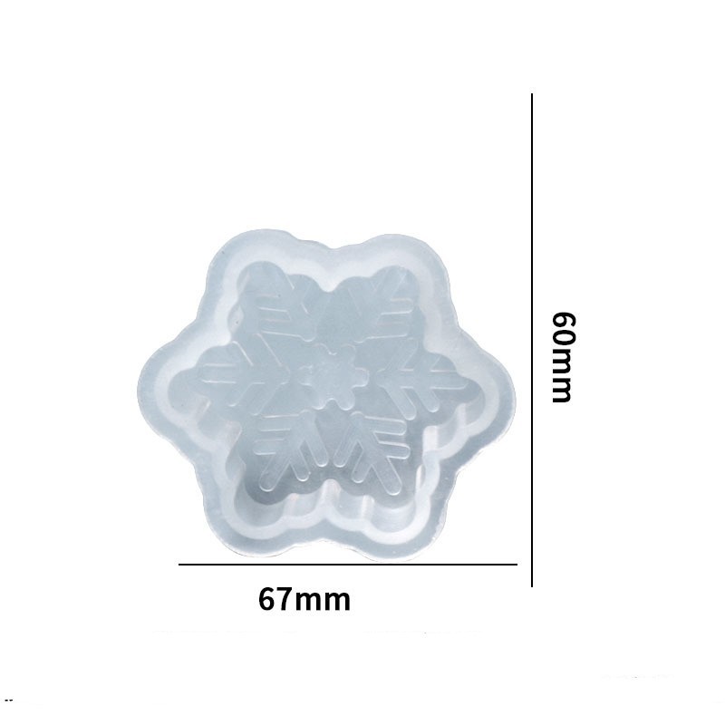Christmas Tree Silicone Mold for Resin & Candles โ photo 2