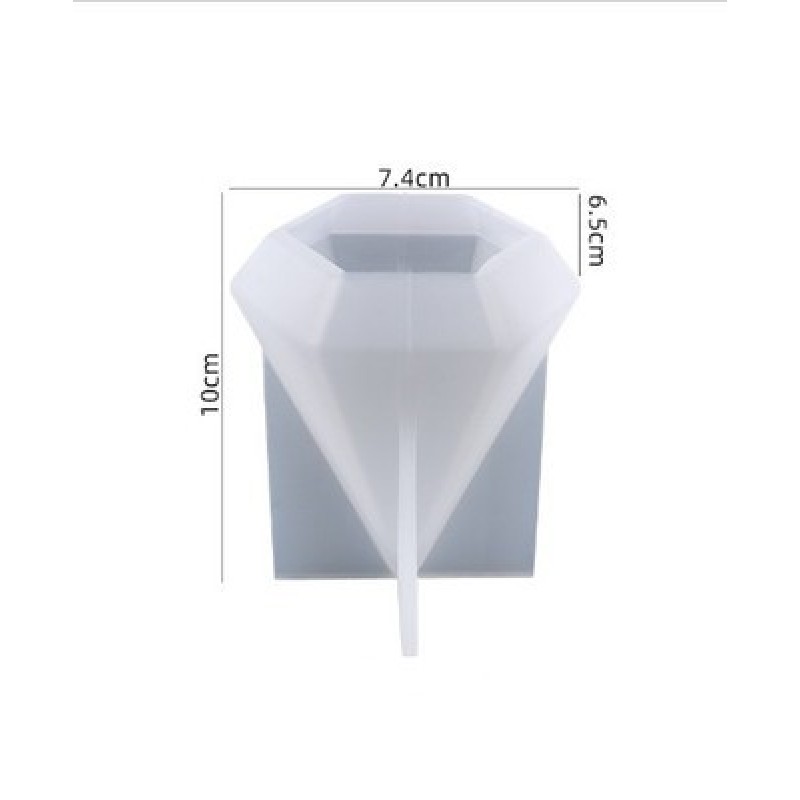 Diamond Gem Silicone Candle & Resin Mold โ photo 3