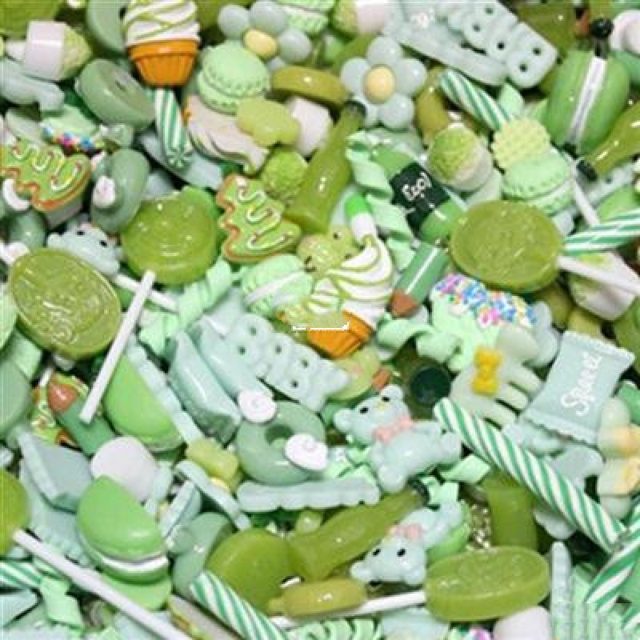 Fruit & Candy Resin Charm Mix โ photo 3