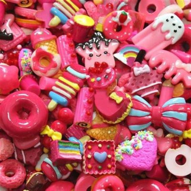 Fruit & Candy Resin Charm Mix โ photo 4